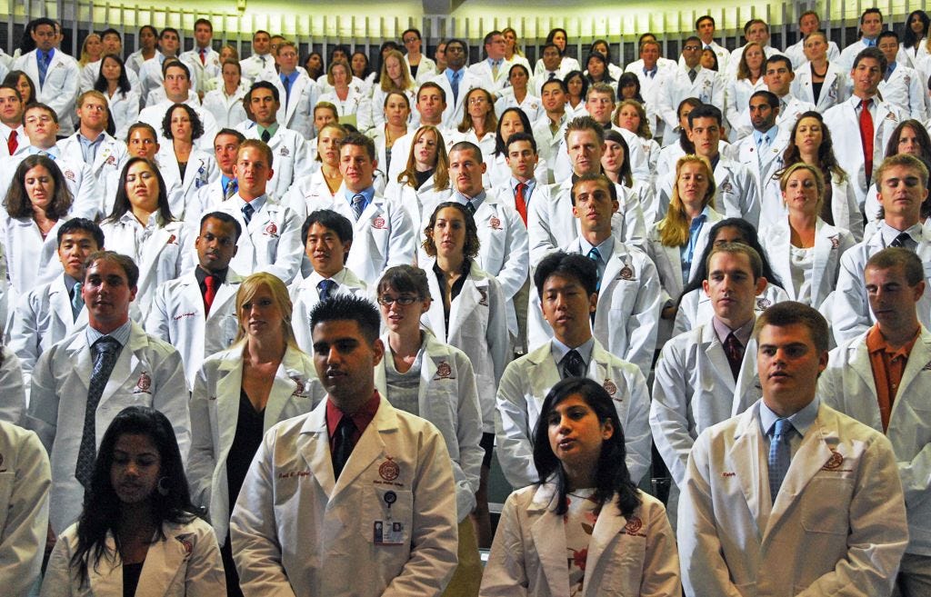 Trump Boasts About Crowd Size at His Medical Appointments