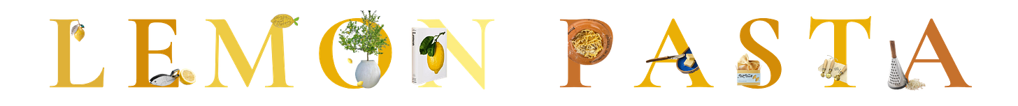 2026 Food Trends: Lemon Angel Hair Pasta with French Butter and Parmesan.