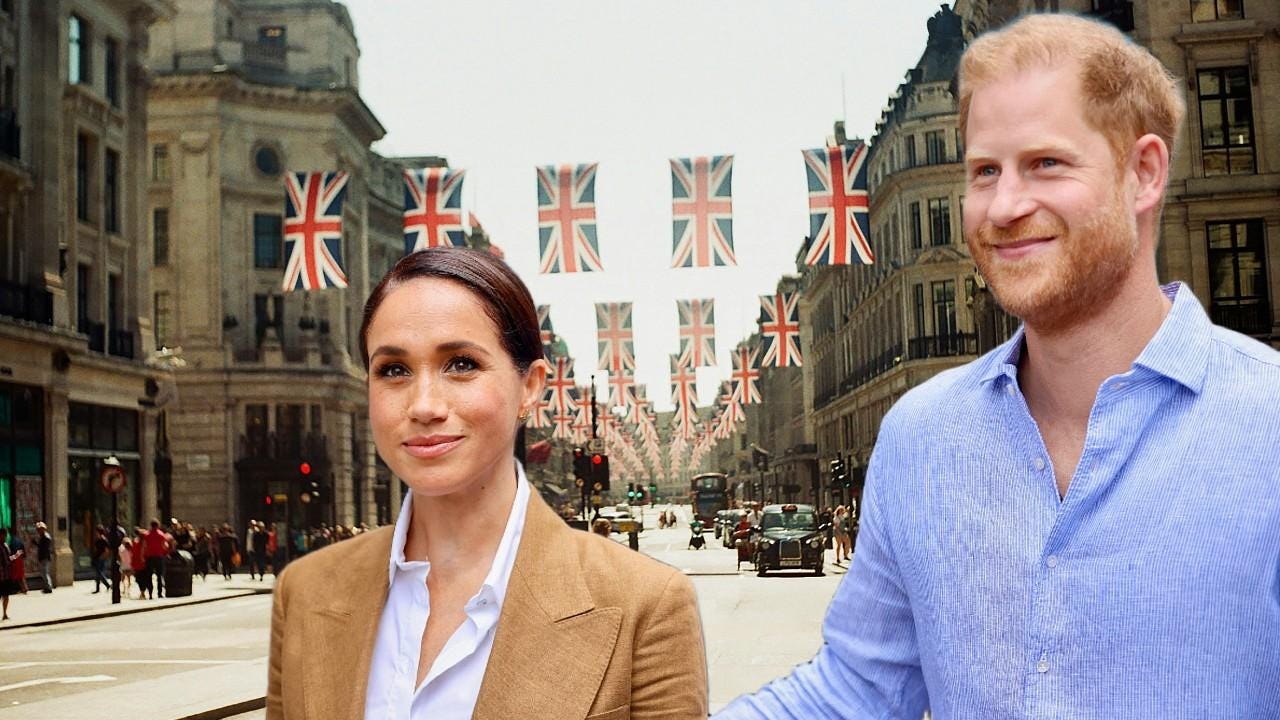 Photo of Prince Harry and Meghan Markle Photo of Prince Harry and Meghan Markle