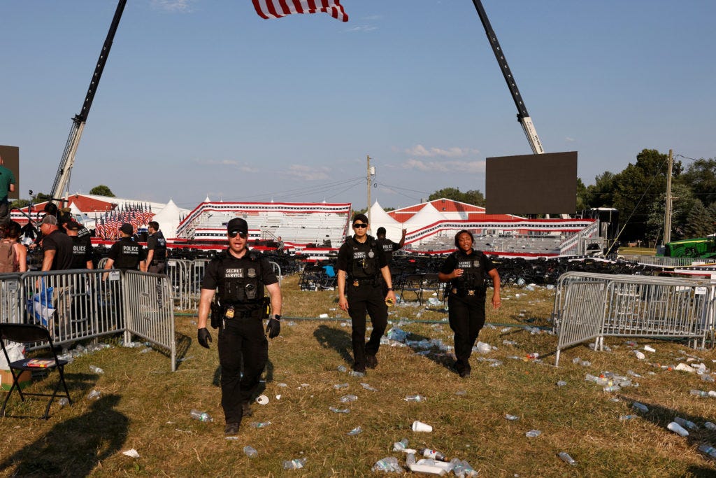 Why political violence and violent threats are on the rise in the United  States | PBS News Weekend