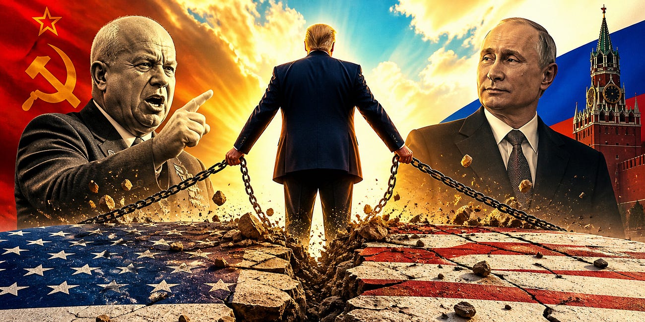 Trump Is Making Khrushchev’s “We Will Bury You” Real for Putin. Why?