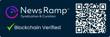 Blockchain Registration, Verification & Enhancement provided by NewsRamp™ Blockchain Registration, Verification & Enhancement provided by NewsRamp™