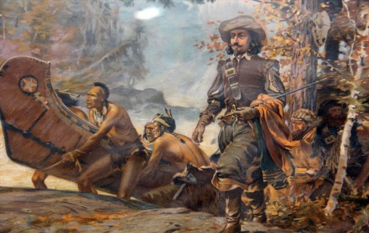 Book explores pathfinder's grand design for New France |  ThePeterboroughExaminer.com