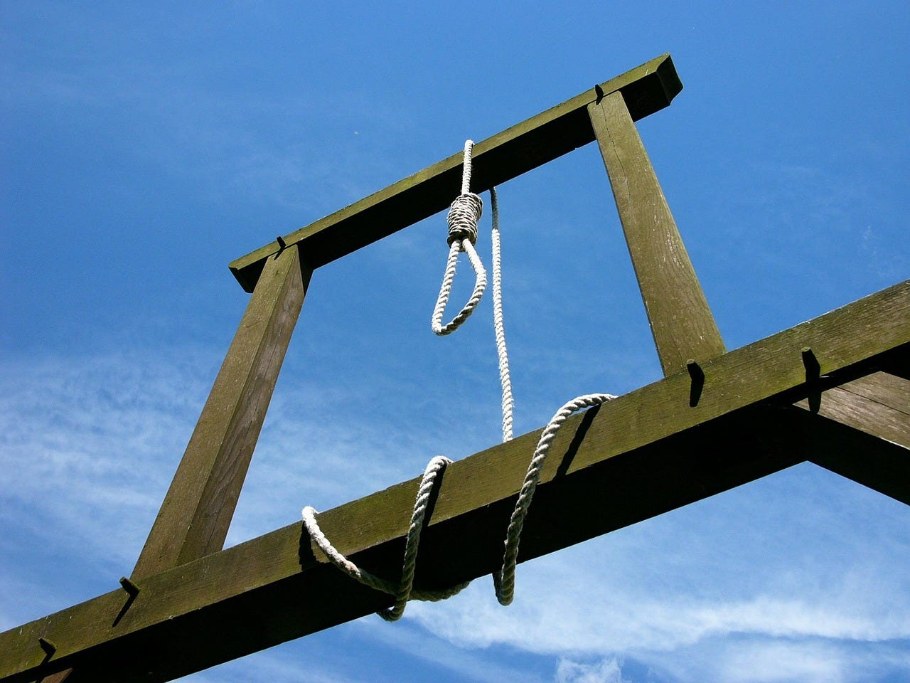 Gallows Hesitate Loop Wooden - Free photo on Pixabay Gallows Hesitate Loop Wooden - Free photo on Pixabay