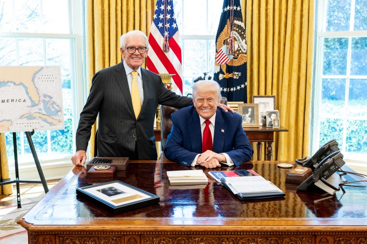 President Trump in the Oval Office with Sec. Bessent, Lutnick, and Charles Schwab – The White House President Trump in the Oval Office with Sec. Bessent, Lutnick, and Charles Schwab – The White House