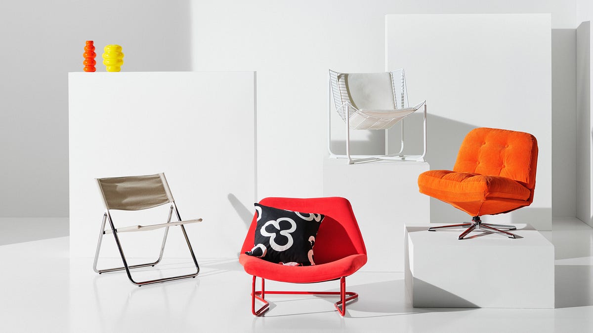 IKEA's new vintage collection - by Carter Groebs