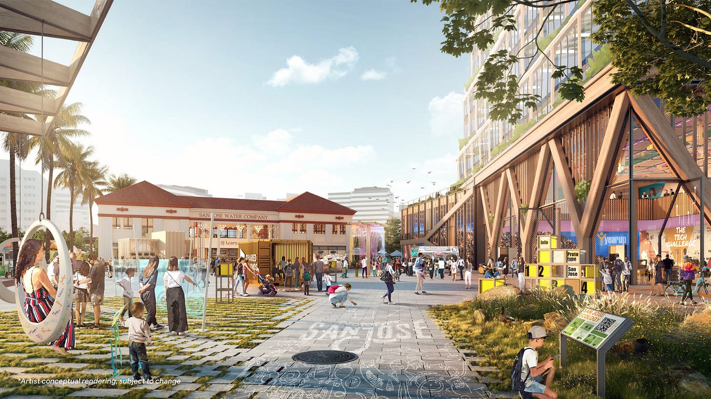 SAN JOSÉ DOWNTOWN WEST MIXED-USE PLAN SAN JOSÉ DOWNTOWN WEST MIXED-USE PLAN