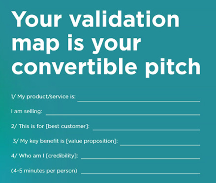A decorative image: screen capture of Futurpreneur's convertible pitch template.