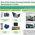 Oswal Pumps Q1 FY26 Results: PAT Up 34%, On-track to FY26 Guidance