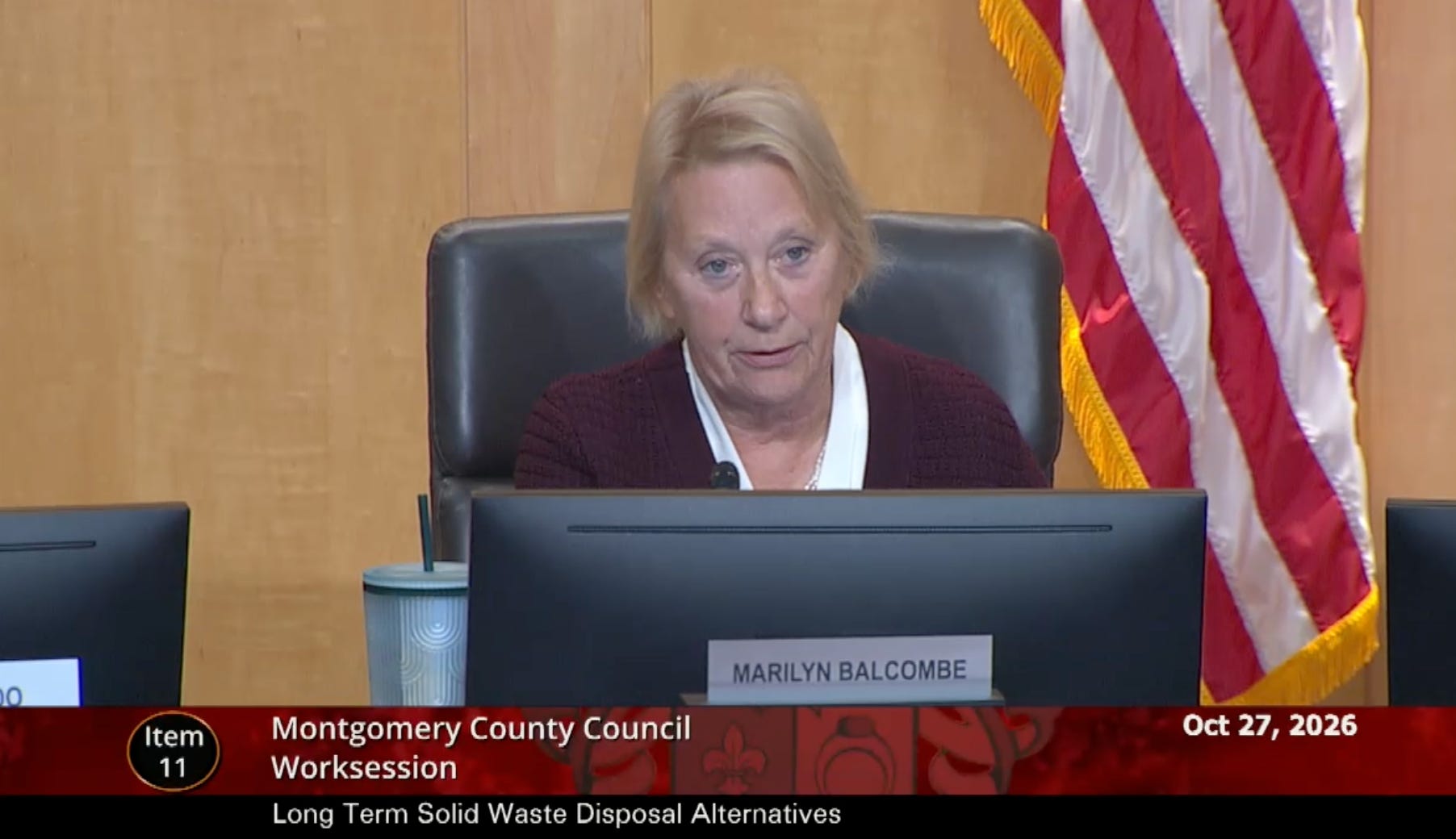 County Councilors Contemplate the Fate of the Dickerson Trash Incinerator