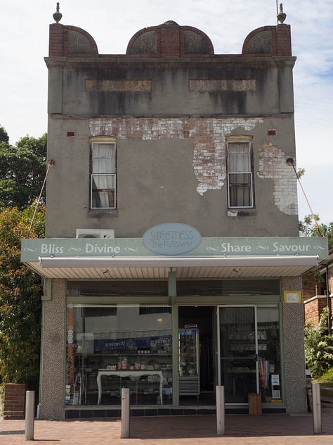 Sweetness the Patisserie Epping 2016
