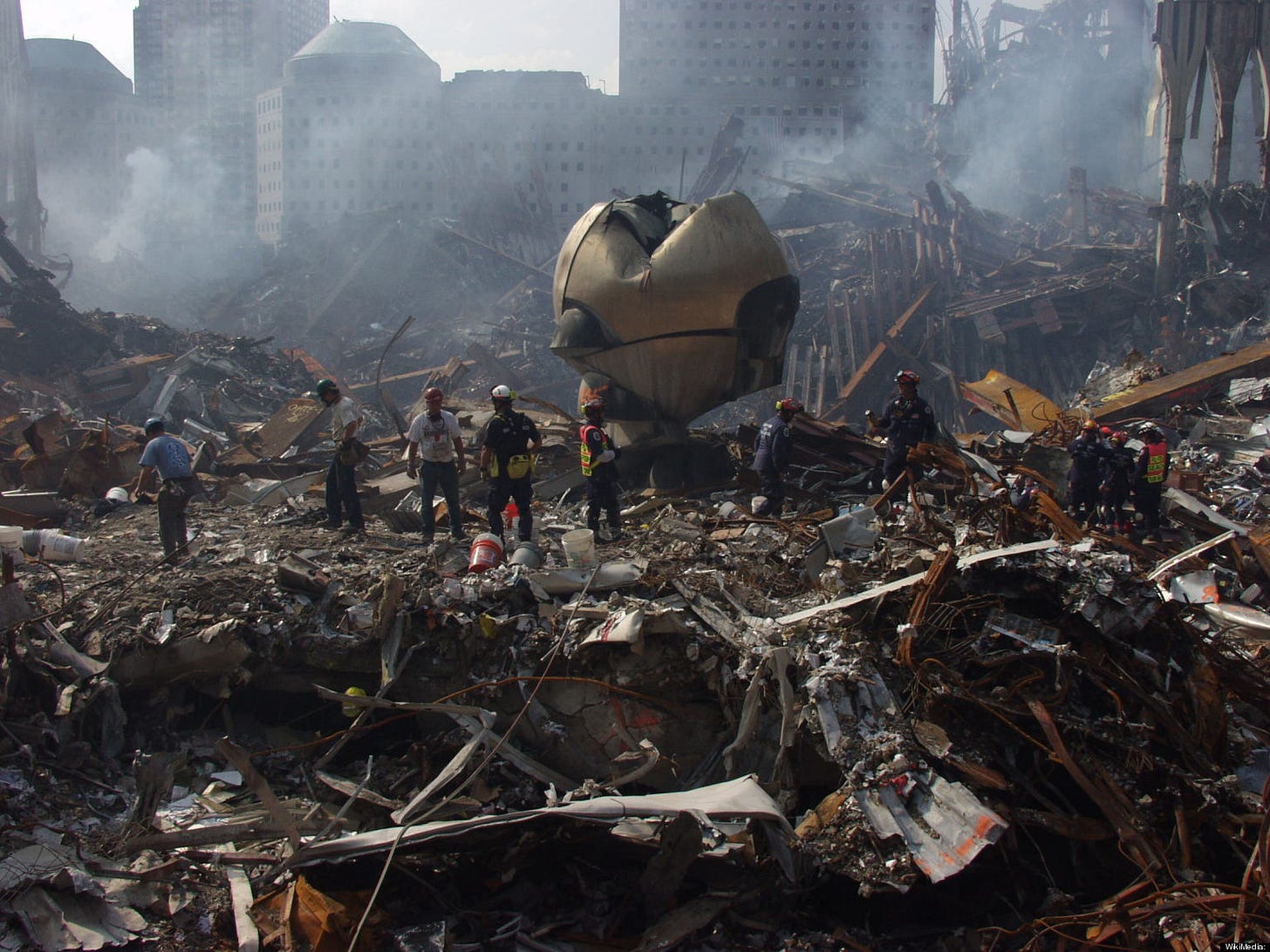 World Trade Center Sphere: Sculpture That Survived 9/11 Faces Uncertain ... World Trade Center Sphere: Sculpture That Survived 9/11 Faces Uncertain ...