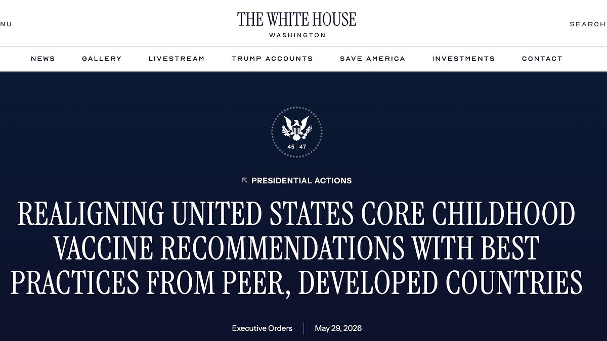 The Executive Order That May Change the Vaccine Debate Forever