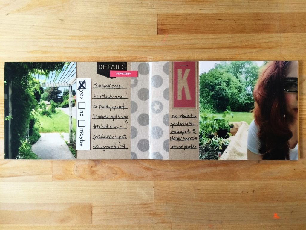 rukristin DIY Mini-Album with Freckled Fawn Silver Linings Embellishment Kit