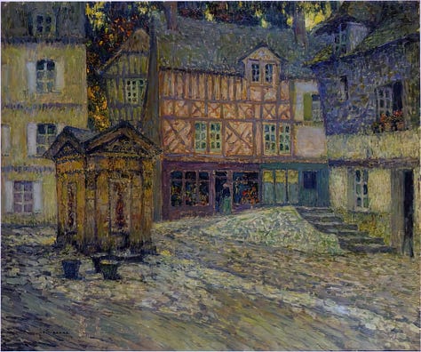 Boudin, Dubourg, Friesz, Guerard, Jongkind, Le Sidaner, Lee-Hankey, Monet, Parrott