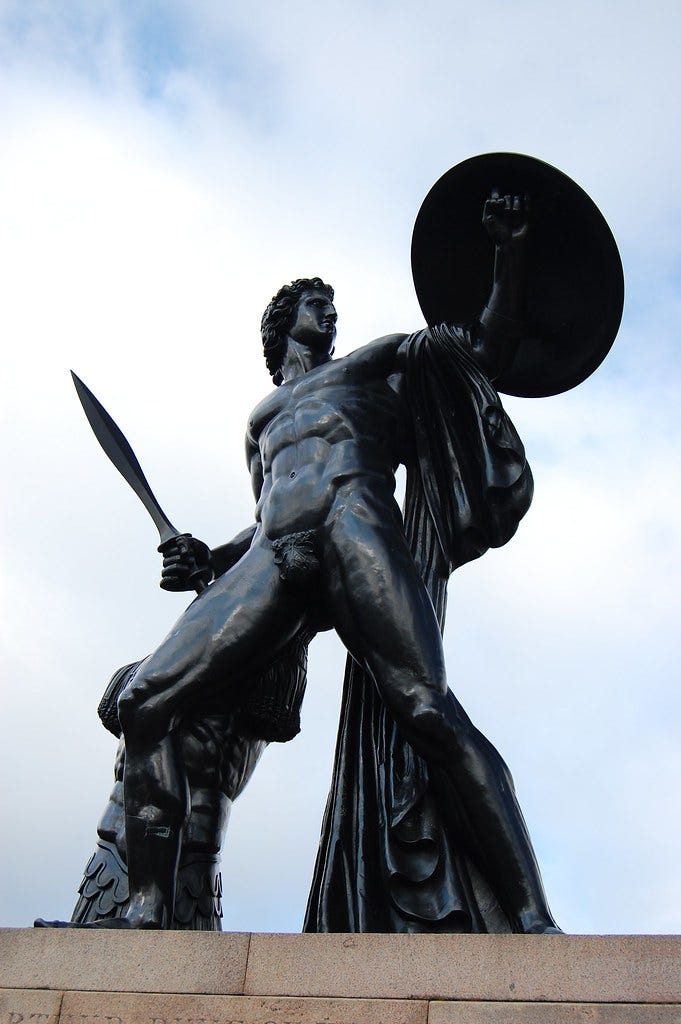 Achilles in Hyde Park
