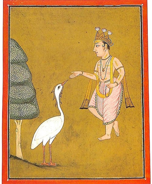 File:Hamsa, the Swan-Incarnation of Vishnu.jpg