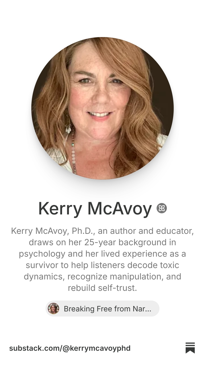 Kerry McAvoy | Substack
