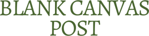 Blank Canvas Post