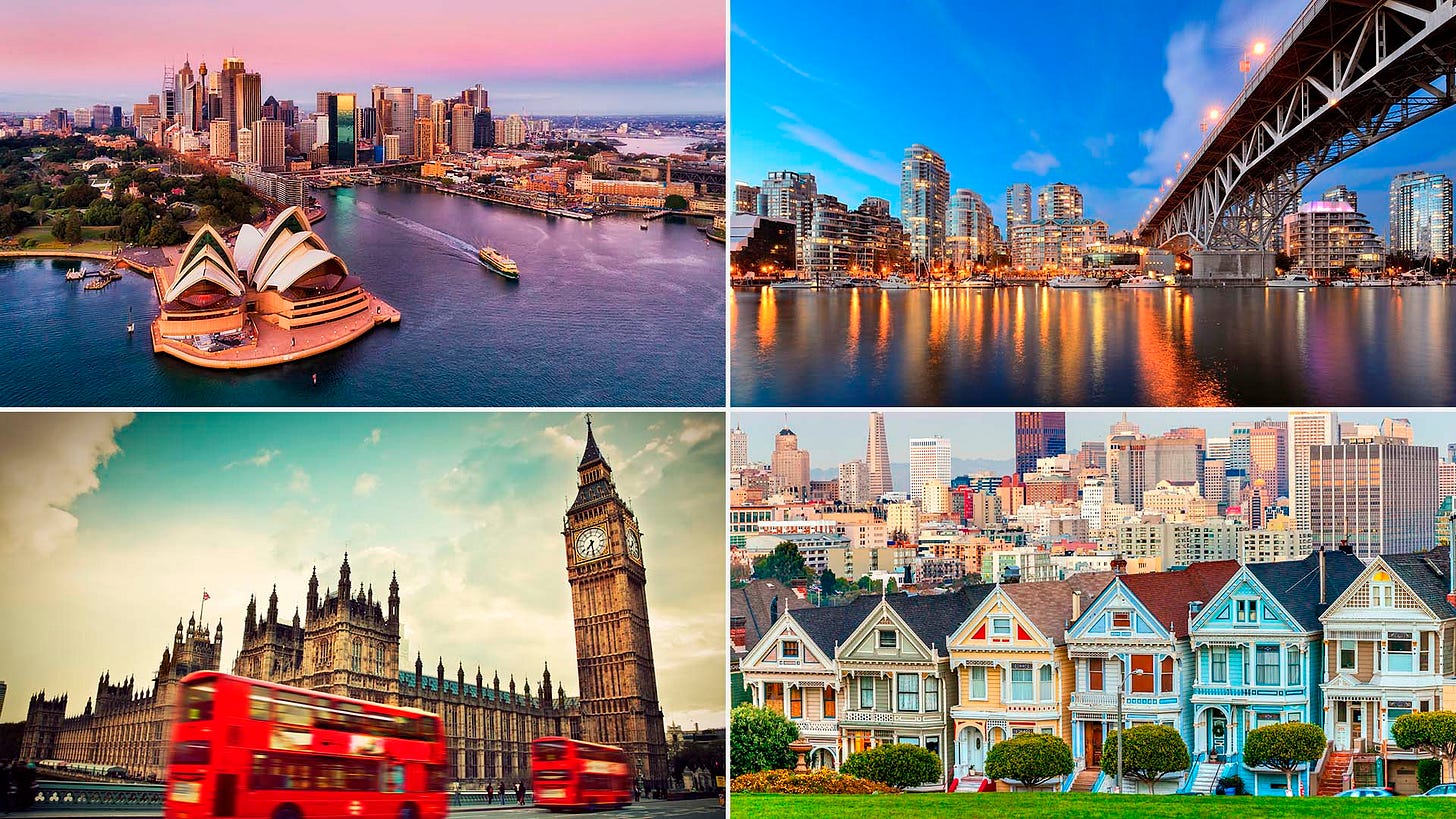 Cuáles son las ciudades más caras del mundo en 2024 - Infobae