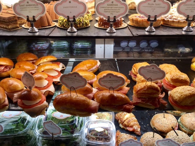 The Teeny Weeny Panini of Madison Avenue — NYC Snack Attack