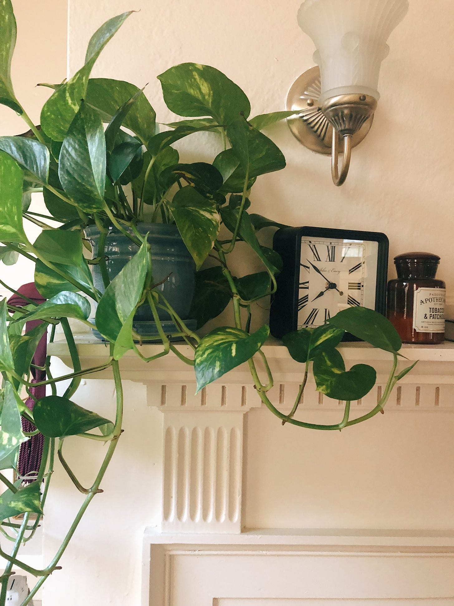 The Story Behind Everything on our Mantle