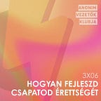 AVK ⚡ Anonim Vezetők Klubja