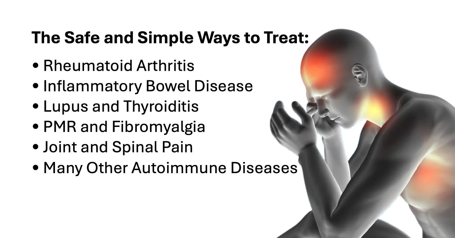 Steroid Dangers and Safe Autoimmune Treatments