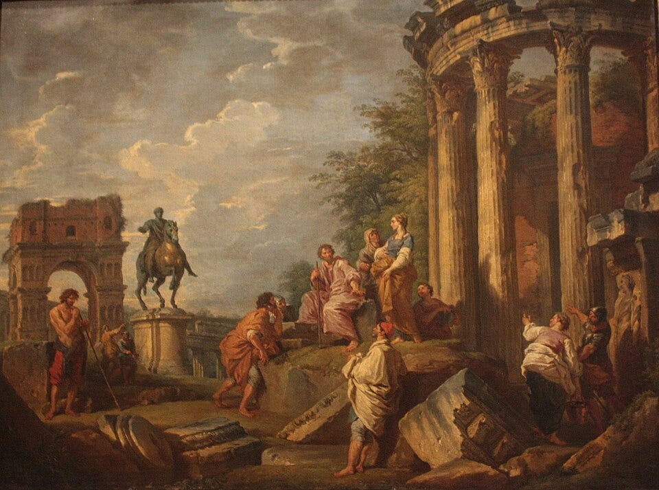 File:Giovanni Paolo Pannini - Ruines d'architecture.jpg