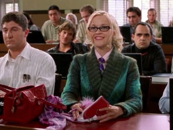 Things 'Legally Blonde' Got Right and Wrong About Law School - Business  Insider