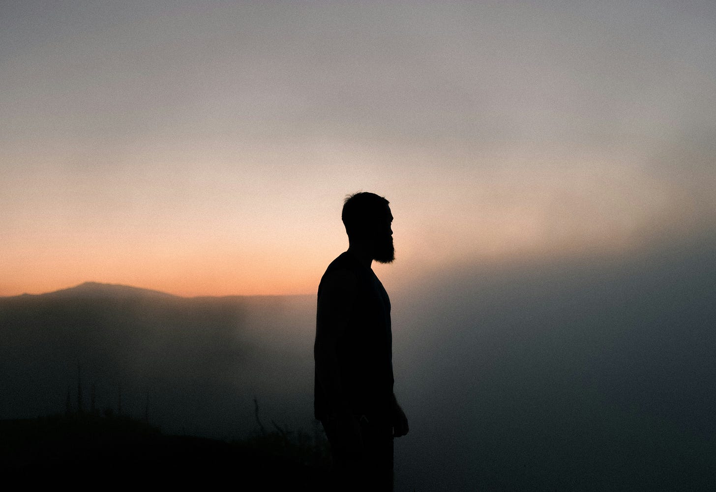 Pensive man