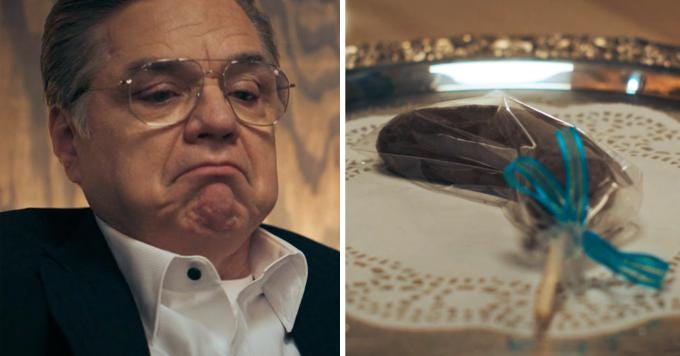 The Bear' Chocolate Covered Banana Explained