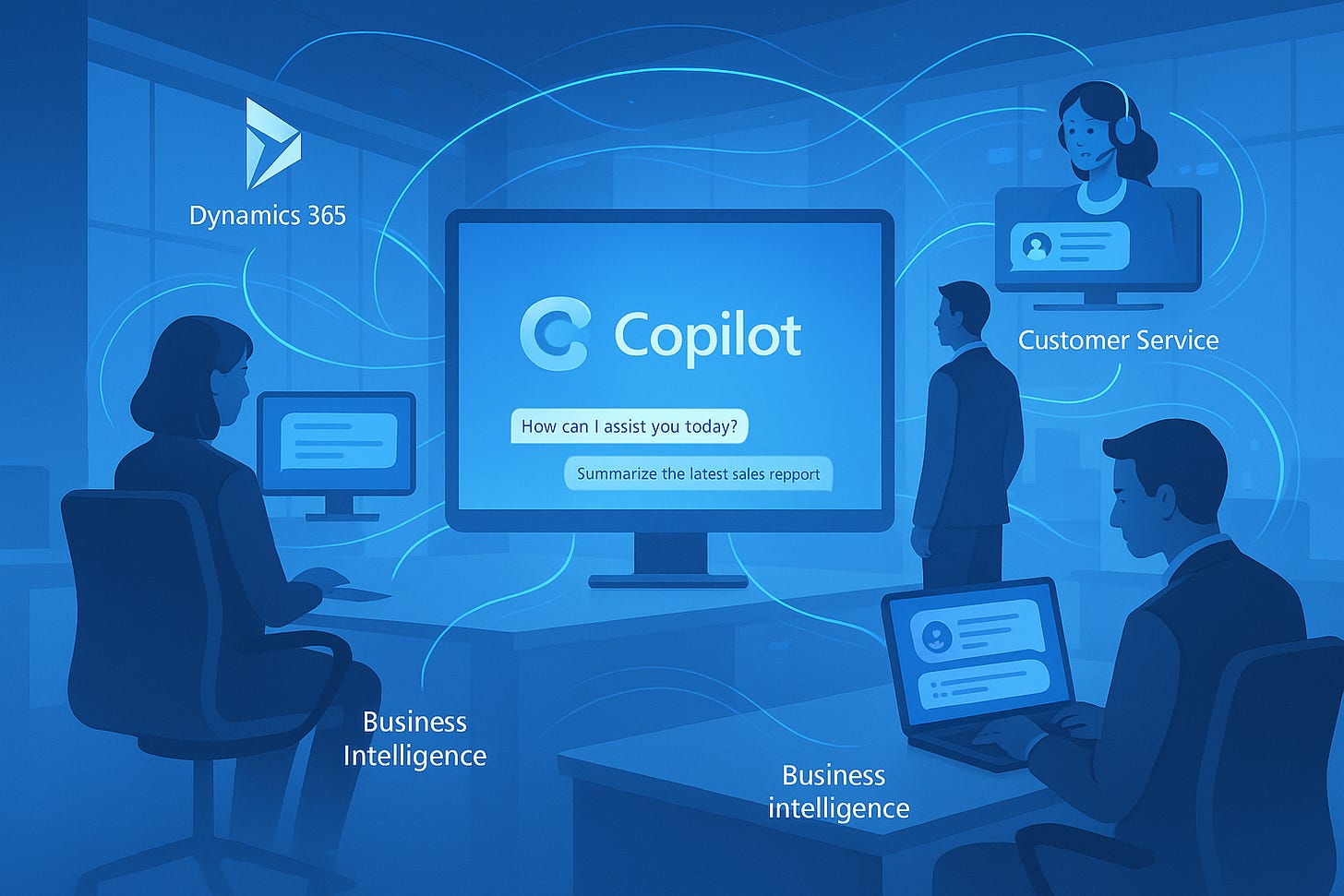 Microsoft's vision for agent-operated, human-directed enterprises with Copilot at the center