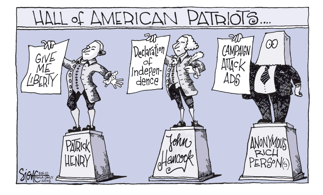 Cartoonists' Founding Fathers Obsession - POLITICO Magazine