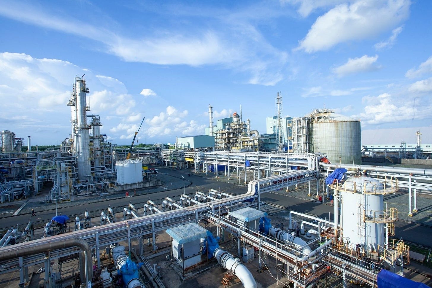 Dự án Khí - Điện - Nhà máy Đạm Cà Mau - Công ty TNHH Thương mại Kỹ thuật Tri Việt Dự án Khí - Điện - Nhà máy Đạm Cà Mau - Công ty TNHH Thương mại Kỹ thuật Tri Việt