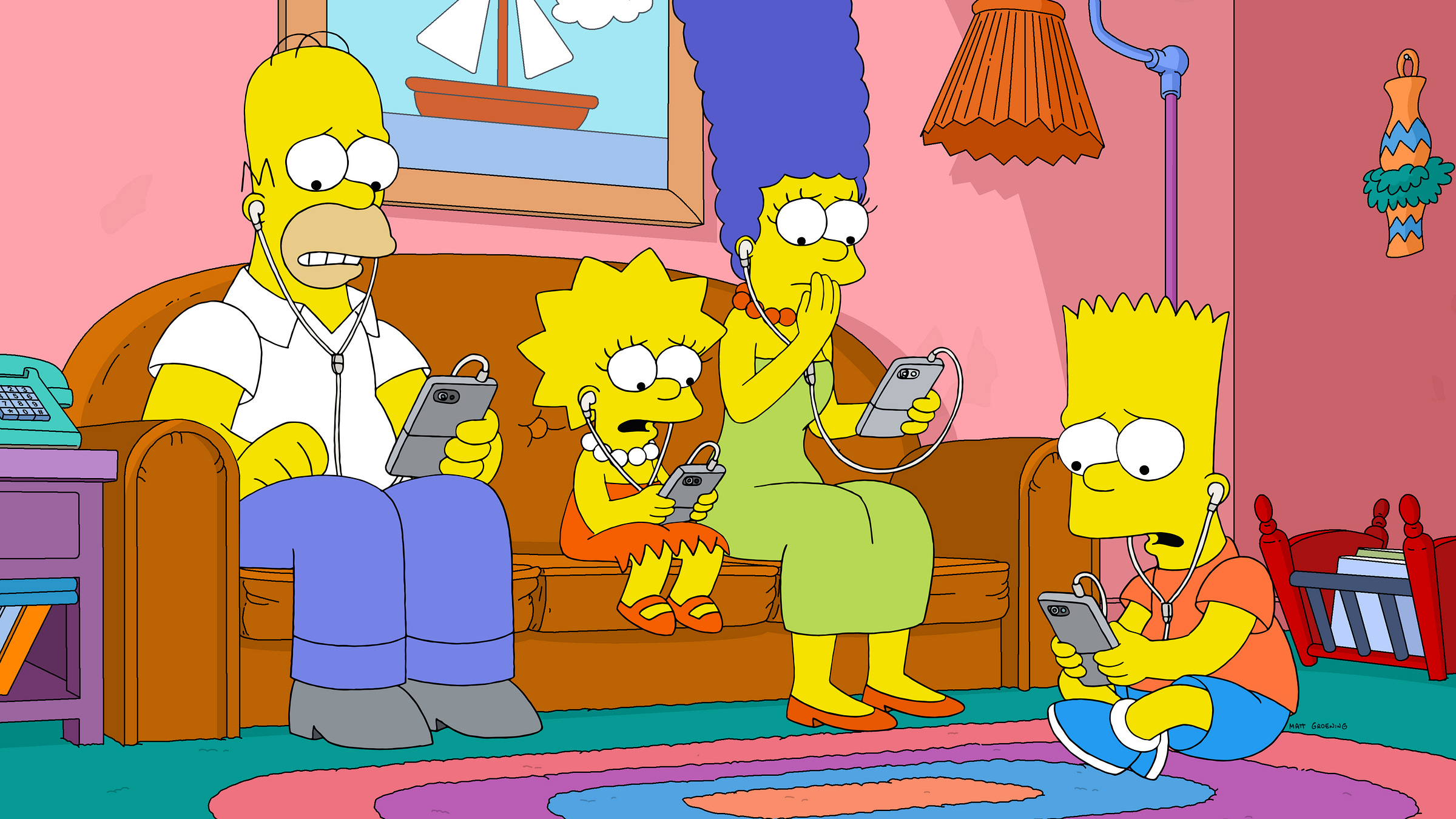 Season 32 News: Promotional images for “Podcast News” have been released! |  The Springfield Shopper