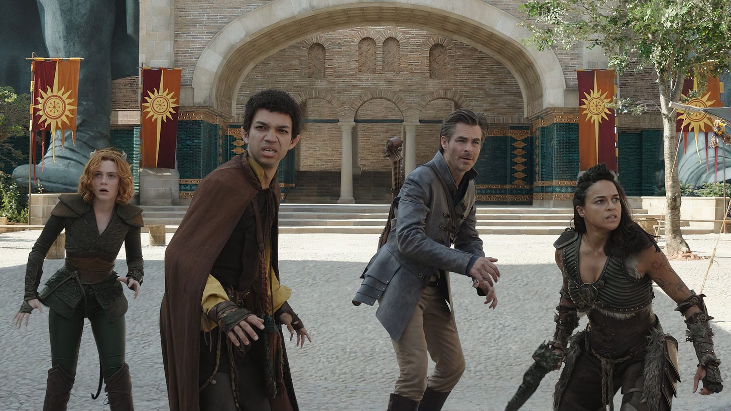 Still from Dungeons & Dragons: Honour Among Thieves