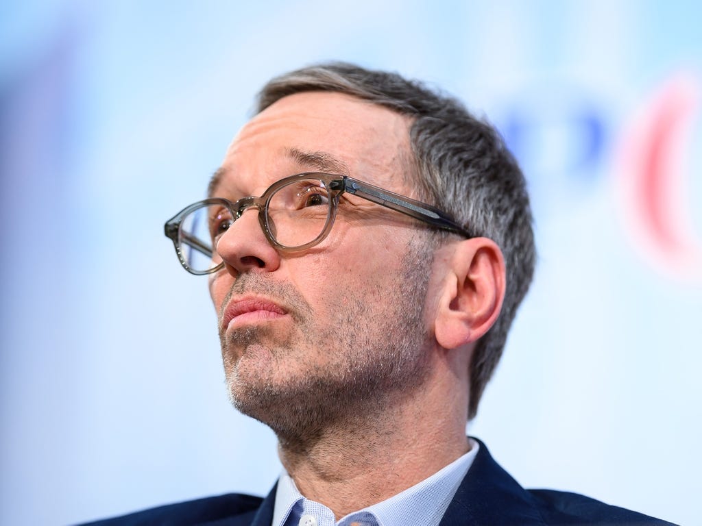 FPÖ-Bundesparteiobmann Herbert Kickl will Volkskanzler sein | Wiener Zeitung