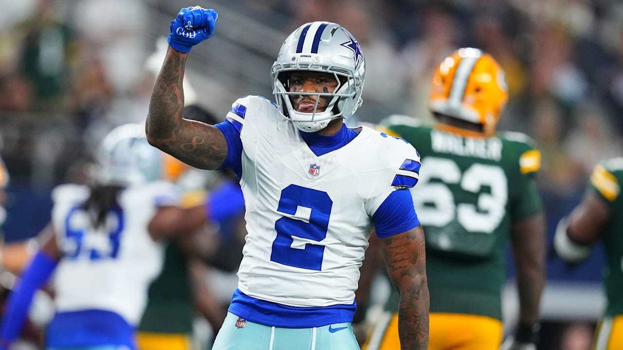 Juanyeh Thomas on opportunity to start at safety, play against younger brother in Week 5 Juanyeh Thomas on opportunity to start at safety, play against younger brother in Week 5