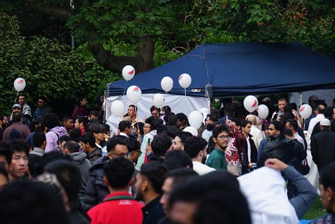Eid celebration at Melbourne's Flagstaff Gardens on Monday, March 31, 2025. (Photos: Kristian Oka Prasetyadi)
