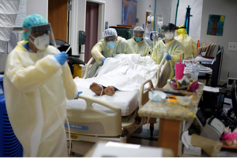 Health admins in multiple states warn that understaffed hospitals are 