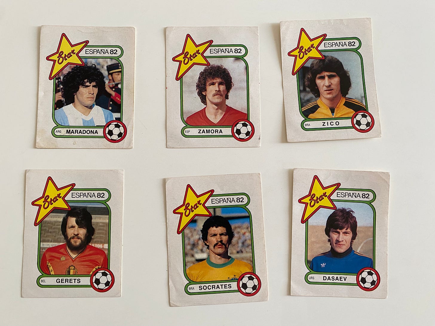 figurine stars spagna 82