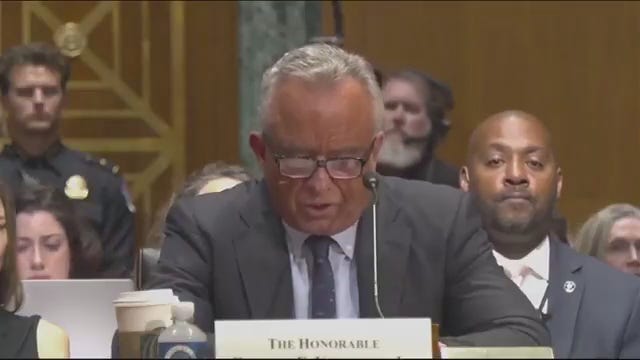 RFK Jr ends gain-of-function research, child mutilation, and animal testing