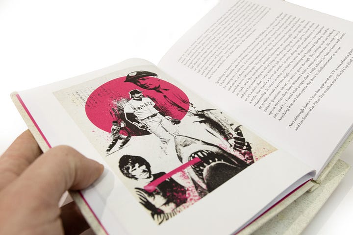 Fisher Classics Commemorations Studio Cricket Book Design