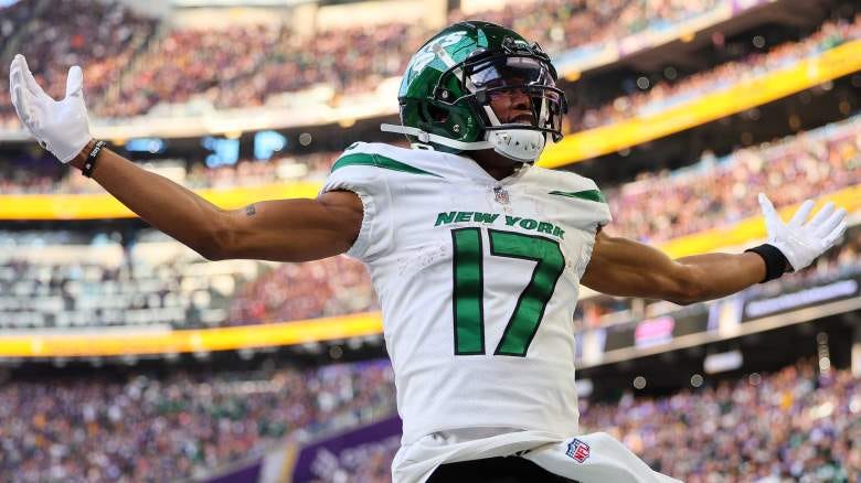 Jets' Garrett Wilson an 'Absolute Superstar,' Says Pundit | Heavy.com