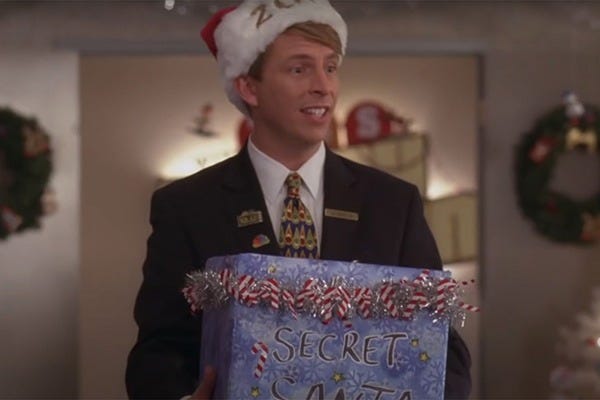 Merlinpeen 30 Rock Verdukians Kenneth Secret Santa Fictional Winter Holidays | rmrk*st | Remarkist Magazine Merlinpeen 30 Rock Verdukians Kenneth Secret Santa Fictional Winter Holidays | rmrk*st | Remarkist Magazine