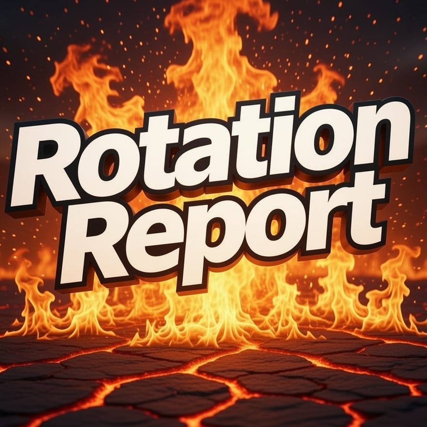 The Rotation Report