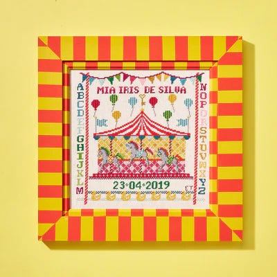 Beginner embroidery kits from The Fabled Thread