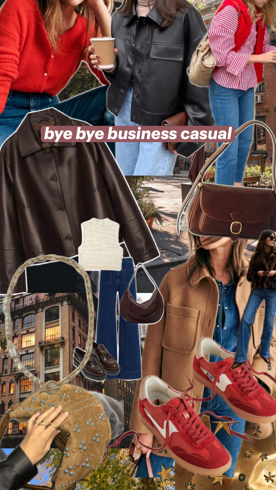 Bye Bye Business Casual - by Laura Jean