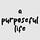 A Purposeful Life